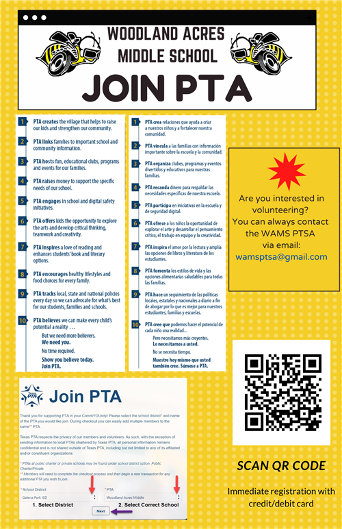 Join PTA